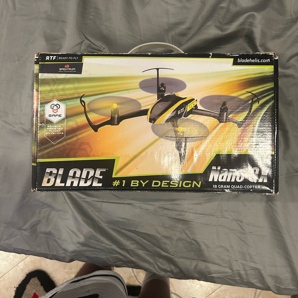 Blade Nano QX Quadcopter